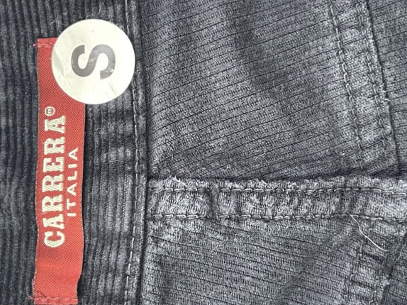 CARRERA ITALIA ΠΑΝΤΕΛΟΝΙ ΚΟΤΛΕ MINIMAL NAVY UNISEX PRE OWNED S