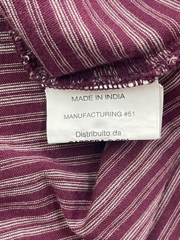 CARRERA JEANS Polo rétro bordeaux da uomo L usata