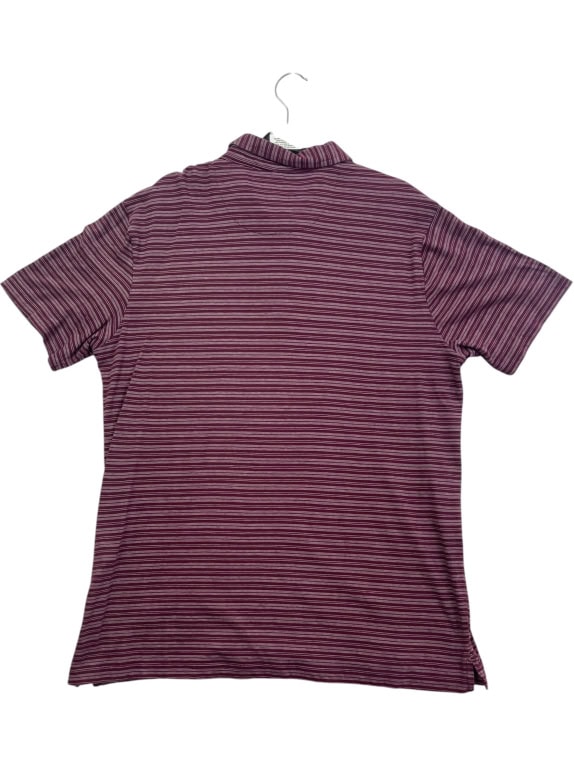 CARRERA JEANS Polo rétro bordeaux da uomo L usata
