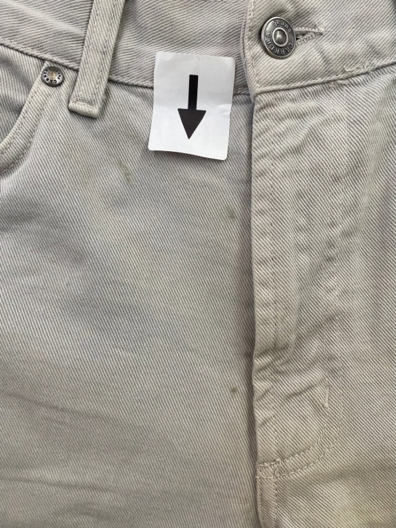CARRERA JEANS ΝΤΕΝΙΜ ΠΑΝΤΕΛΟΝΙ ΚΛΑΣΙΚΟ STONE GREY ΑΝΤΡΙΚΟ PRE OWNED L