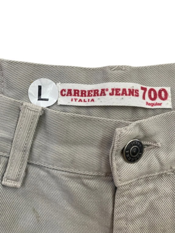 CARRERA JEANS ΝΤΕΝΙΜ ΠΑΝΤΕΛΟΝΙ ΚΛΑΣΙΚΟ STONE GREY ΑΝΤΡΙΚΟ PRE OWNED L