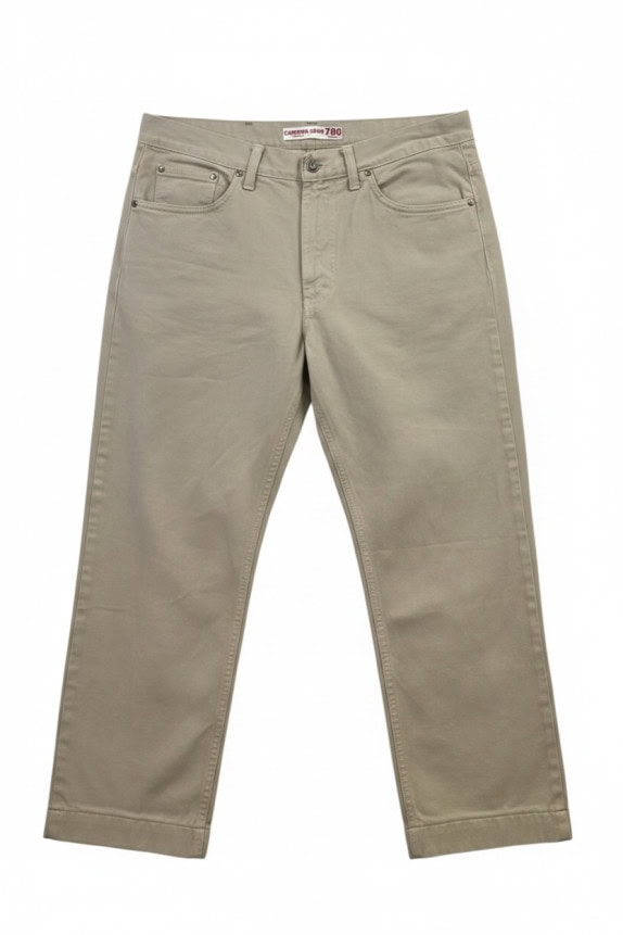 CARRERA JEANS ΠΑΝΤΕΛΟΝΙ CLASSIC ΜΠΕΖ ΑΝΤΡΙΚΟ PRE OWNED L