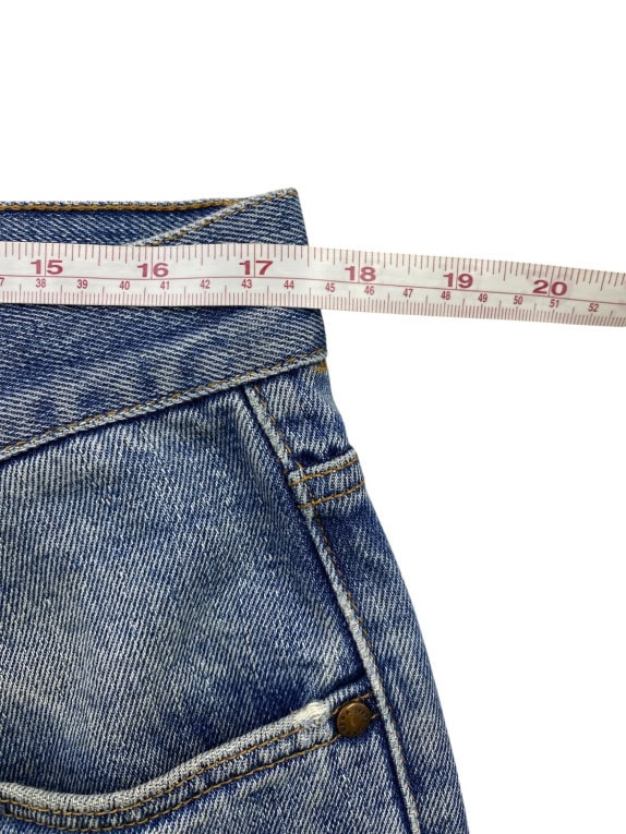 CARRERA JEANS JEANS CLASSICO WASHED BLUE UOMO PRE OWNED L