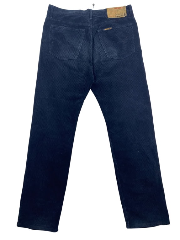 Carrera Vintage Corduroy Pants Logo Dark Blue Unisex XL