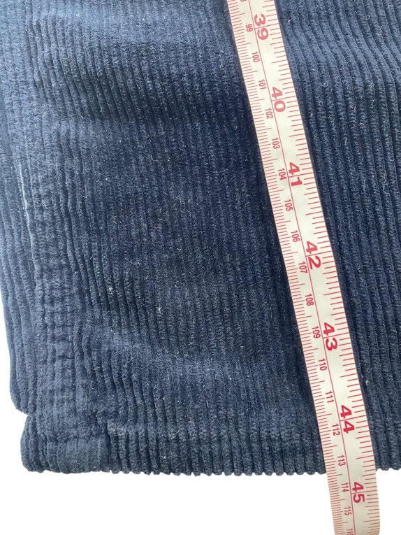 Carrera Vintage Corduroy Pants Logo Dark Blue Unisex XL