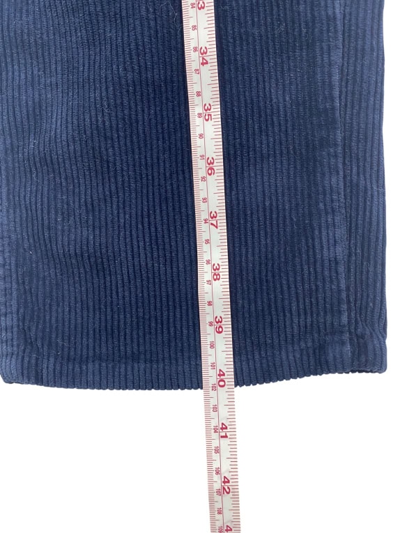 Carrera Παντελόνι Κοτλέ Vintage Logo Μπλε Σκούρο Unisex XXL