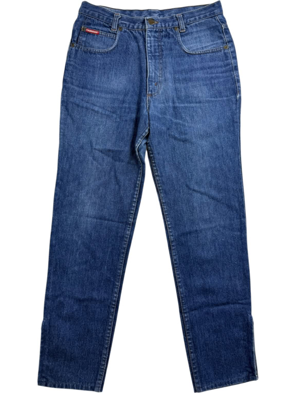 CARRERA Jeans Vintage Casual con logo blu da uomo S