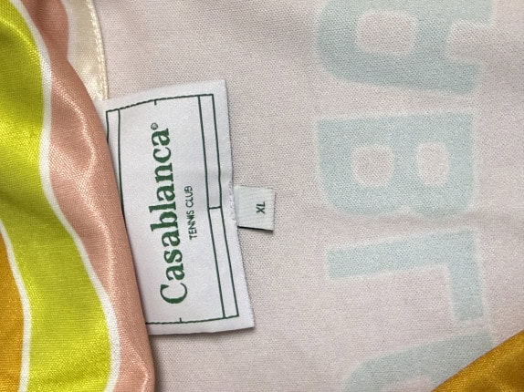 CASABLANCA ΣΕΤ ΠΟΥΚΑΜΙΣΟ ΣΟΡΤΣ ΡΕΤΡΟ ΡΟΖ ΑΝΔΡΙΚΟ PRE OWNED XL
