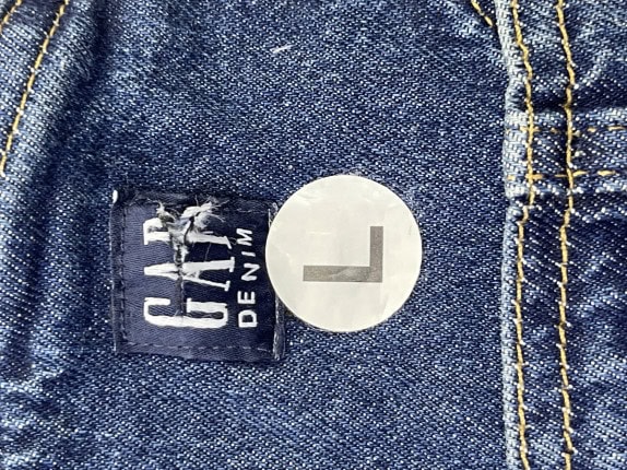 CAT DENIM DENIM ΟΛΟΣΩΜΗ ΦΟΡΜΑ OVERALLS BLUE ΓΥΝΑΙΚΕΙΟ PRE OWNED L