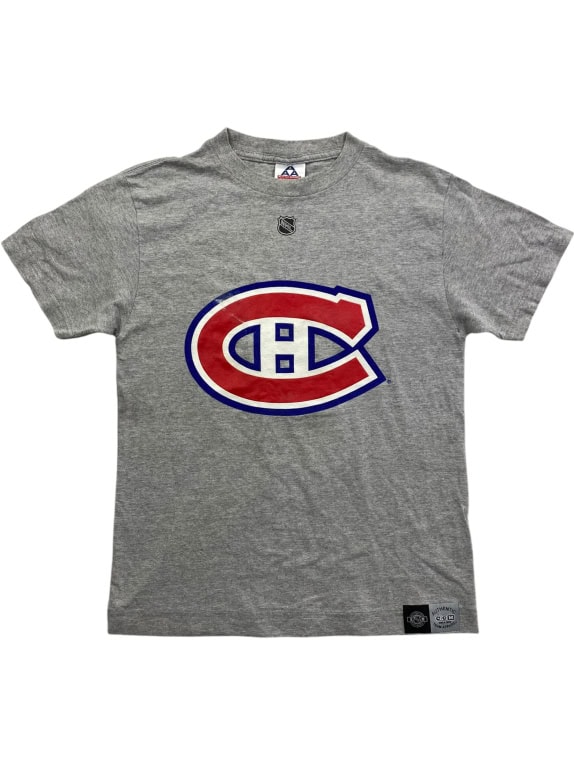CCM NHL Montreal Canadiens Ribeiro 71 Grey T-Shirt M