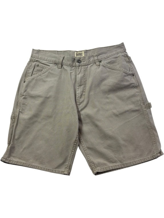 CE SCHMIDT CARPENTER ΒΕΡΜΟΥΔΑ WORKWEAR STONE GREY ΑΝΤΡΙΚΟ PRE OWNED XL