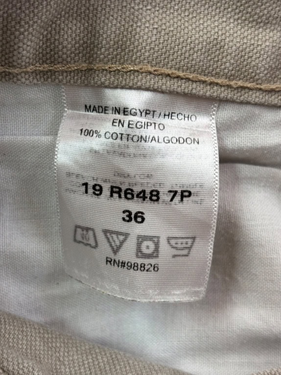 CE SCHMIDT CARPENTER ΒΕΡΜΟΥΔΑ WORKWEAR STONE GREY ΑΝΤΡΙΚΟ PRE OWNED XL