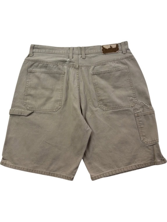 CE SCHMIDT CARPENTER ΒΕΡΜΟΥΔΑ WORKWEAR STONE GREY ΑΝΤΡΙΚΟ PRE OWNED XL