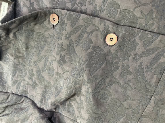 1990s CERRUTI 1881 MANTHLAKION ΜΙΝΙΜΑΛ ΚΑΦΕ ΓΥΝΑΙΚΕΙΟ PRE OWNED S