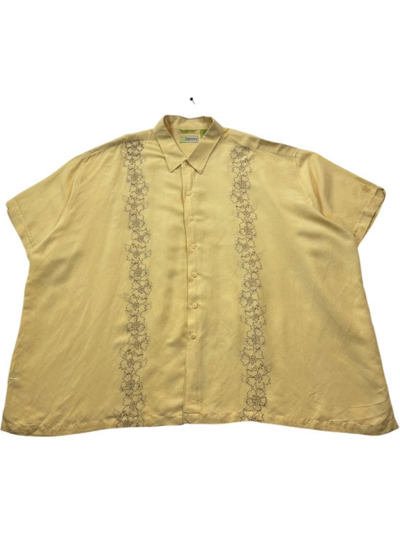 CERRUTI ΠΟΥΚΑΜΙΣΟ RETRO ΚΙΤΡΙΝΟ ΓΥΝΑΙΚΕΙΟ  PRE OWNED