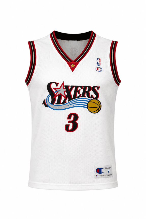 CHAMPION ΑΜΑΝΙΚΗ ΦΑΝΕΛΑ BASKETBALL ΛΕΥΚΟ ΑΝΤΡΙΚΟ PRE OWNED M