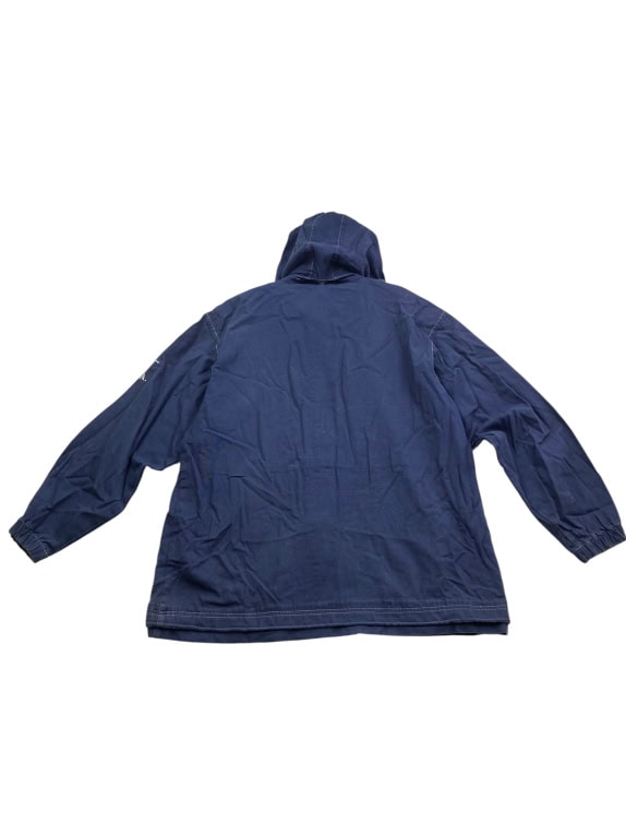 CHAMPION Men’s Vintage Jacket Logo Blue XL