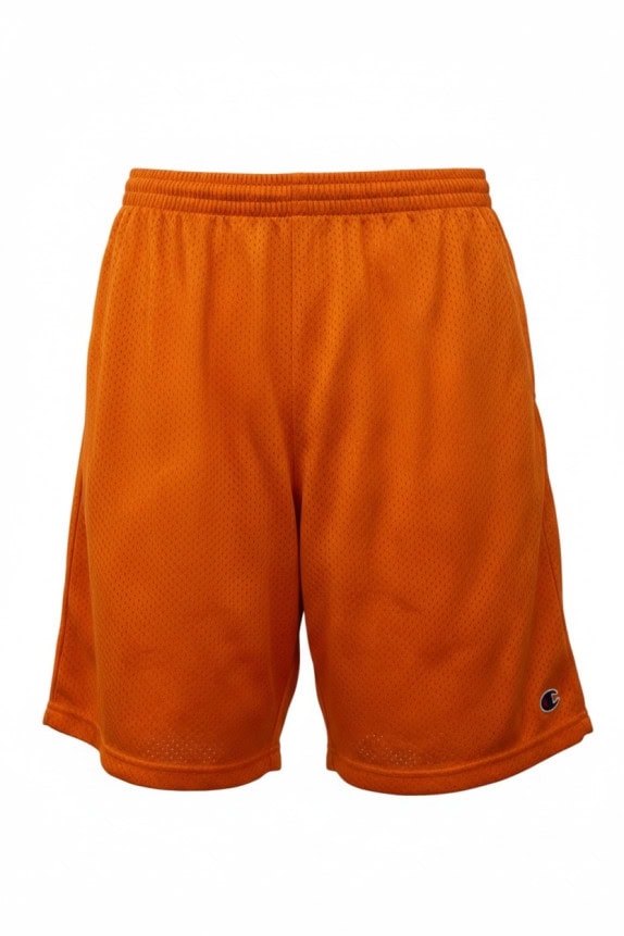 CHAMPION SHORTS SPORTIVI SPORTSWEAR ARANCIONE UOMO PRE OWNED L