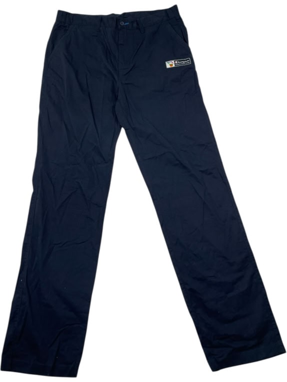 CHAMPION CHINO ΠΑΝΤΕΛΟΝΙ ΣΚΟΥΡΟ ΜΠΛΕ - XL
