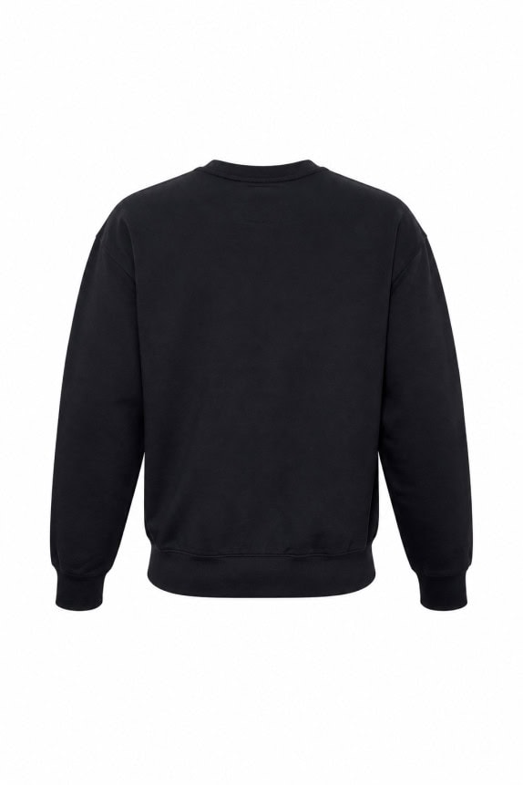 CHAMPION CREWNECK MINIMAL ΜΑΥΡΟ ΑΝΤΡΙΚΟ PRE OWNED XL