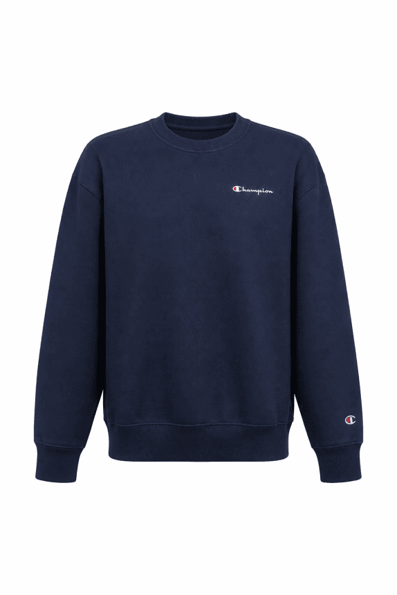 CHAMPION CREWNECK MINIMAL NAVY ΑΝΤΡΙΚΟ PRE OWNED M