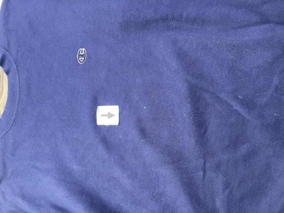 1990S CHAMPION CREWNECK MINIMAL NAVY ΑΝΤΡΙΚΟ PRE OWNED XXL