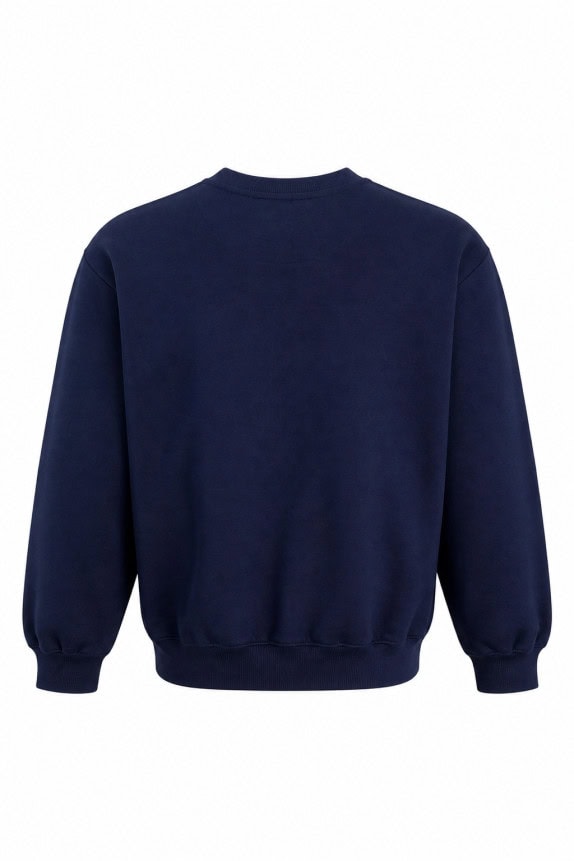 1990S CHAMPION CREWNECK MINIMAL NAVY ΑΝΤΡΙΚΟ PRE OWNED XXL