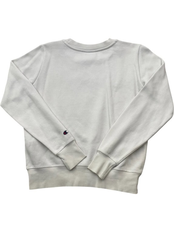 CHAMPION CREWNECK MINIMAL OFF WHITE ΑΝΤΡΙΚΟ PRE OWNED XS
