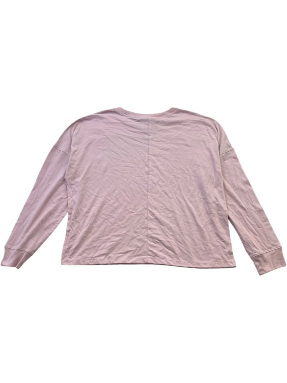 CHAMPION CREWNECK MINIMAL PINK ΓΥΝΑΙΚΕΙΟ PRE OWNED L