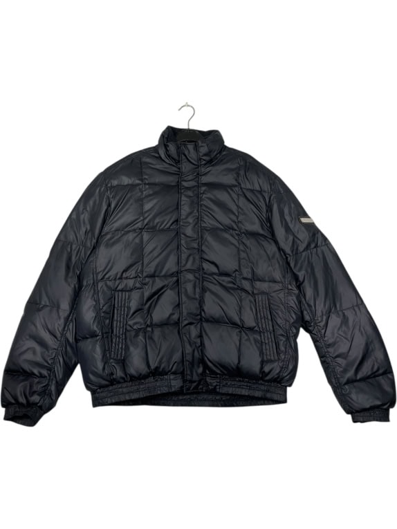 CHAMPION DUCK DOWN PUFFER JACKET ΜΑΥΡΟ - XXL