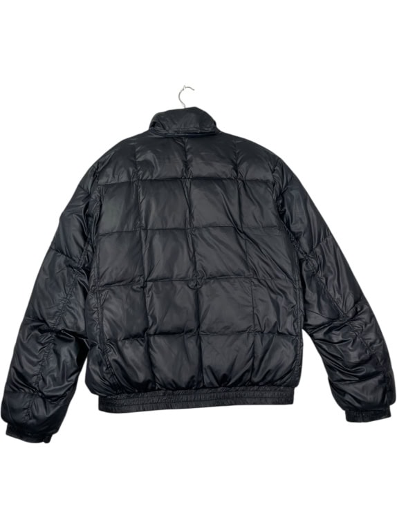 CHAMPION DUCK DOWN PUFFER JACKET ΜΑΥΡΟ - XXL