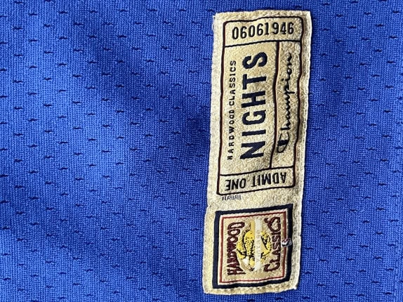 90s CHAMPION ΦΑΝΕΛΑ ΜΠΑΣΚΕΤ ΣΤΡΕΤ ΓΟΥΕΡ ΜΠΛΕ ΑΝΤΡΙΚΟ PRE OWNED M