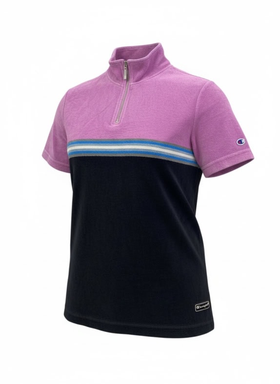 Champion Fleece Top Pink/Black L Men’s
