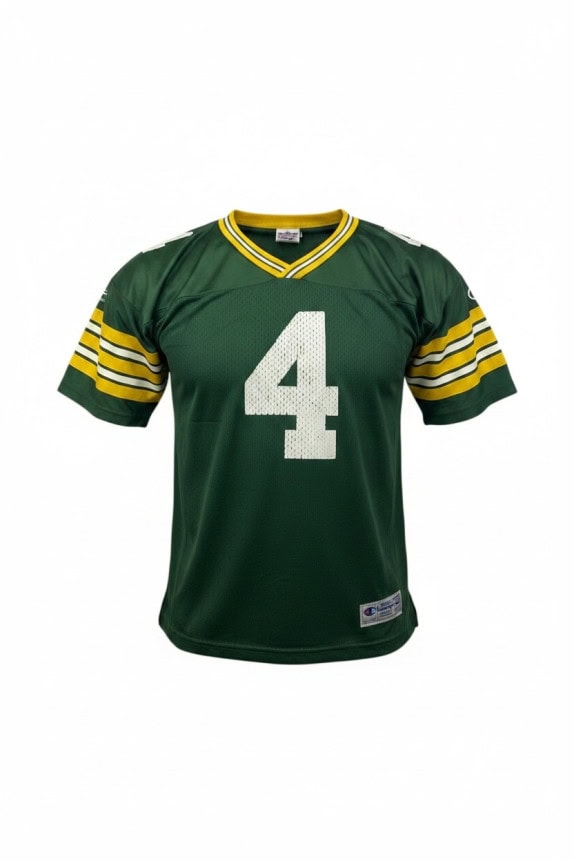 CHAMPION FOOTBALL JERSEY VINTAGE GREEN ΑΝΤΡΙΚΟ PRE OWNED