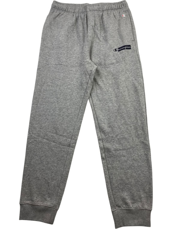 CHAMPION Pantaloni tuta Athletic Logo grigi da uomo XL