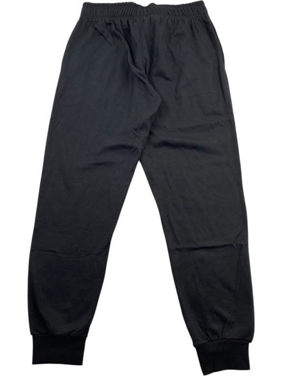 Champion Pantaloni della tuta Athleticwear neri da uomo L