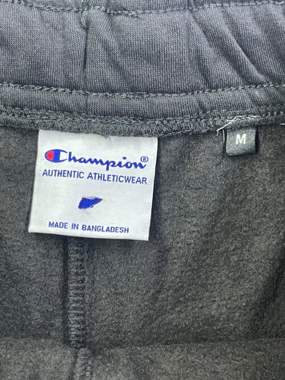 CHAMPION ΦΟΡΜΑ ΠΑΝΤΕΛΟΝΙ SPORTSWEAR ΜΑΥΡΟ UNISEX PRE OWNED M