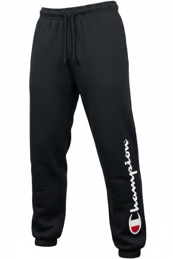 CHAMPION SWEATPANTS SPORTSWEAR BLACK UNISEX PRE OWNED M