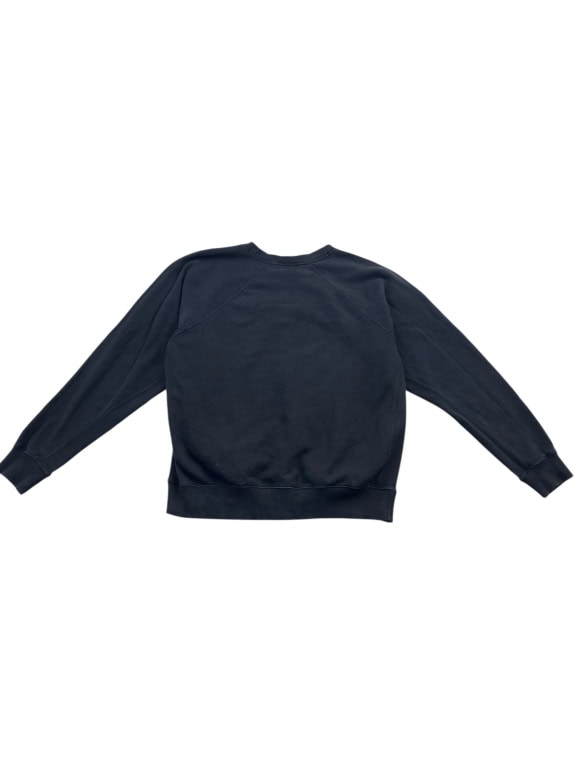 Champion Φούτερ Crewneck Vintage Κεντητό Λογότυπο Μαύρο Ανδρικό M