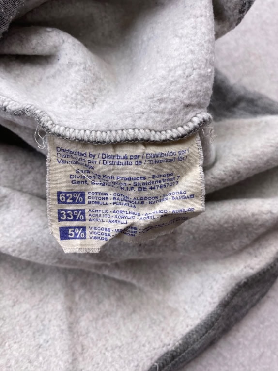 Champion Φούτερ Half-Zip Γκρι Size L