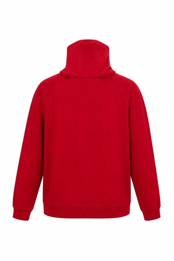 CHAMPION HOODIE SPORTSWEAR RED MENS PRE OWNED M