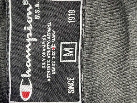 CHAMPION ΦΟΥΤΕΡ MINIMAL ΓΚΡΙ ΑΝΤΡΙΚΟ PRE OWNED M