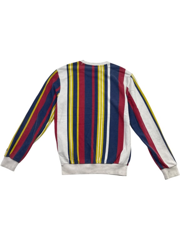 CHAMPION ΦΟΥΤΕΡ ΣΕ ΠΟΛΥΧΡΩΜΟ ΡΙΓΕ ΜΕ LOGO UNISEX S