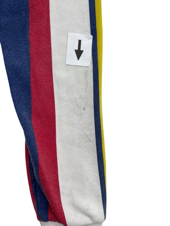 CHAMPION ΦΟΥΤΕΡ ΣΕ ΠΟΛΥΧΡΩΜΟ ΡΙΓΕ ΜΕ LOGO UNISEX S