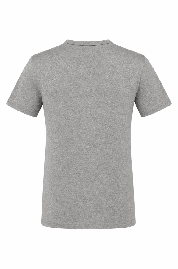 CHAMPION GRAPHIC TEE MINIMAL GREY MENS PRE OWNED XS