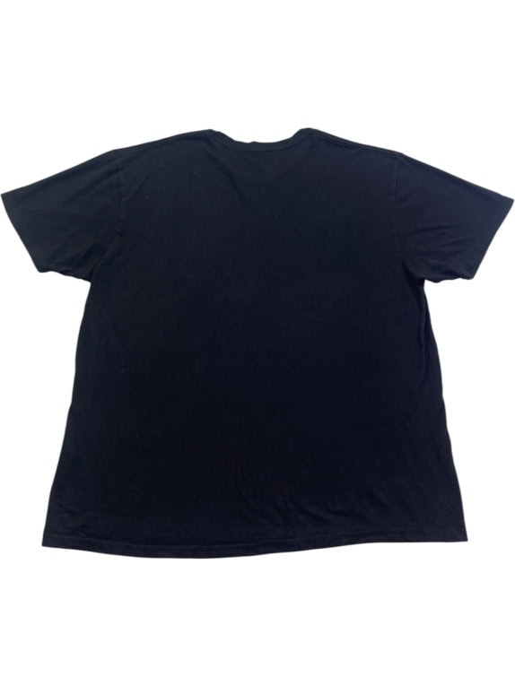 CHAMPION ΓΡΑΦΙΚΟ T SHIRT MINIMAL ΜΑΥΡΟ ΑΝΤΡΙΚΟ PRE OWNED