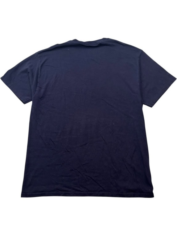 CHAMPION T SHIRT GRAFICA COLLEGIATE NAVY UOMO PRE OWNED L
