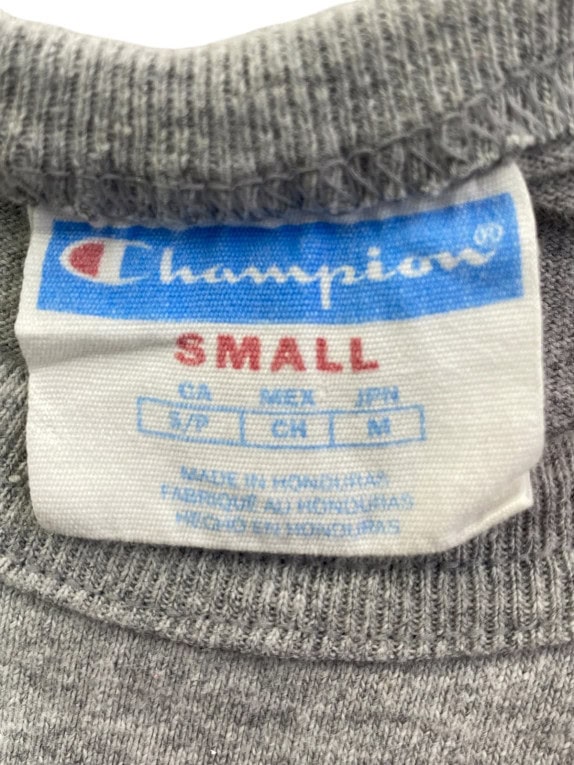 CHAMPION GRAPHIC TEE RELAXED GRIGIO UOMO PRE OWNED S