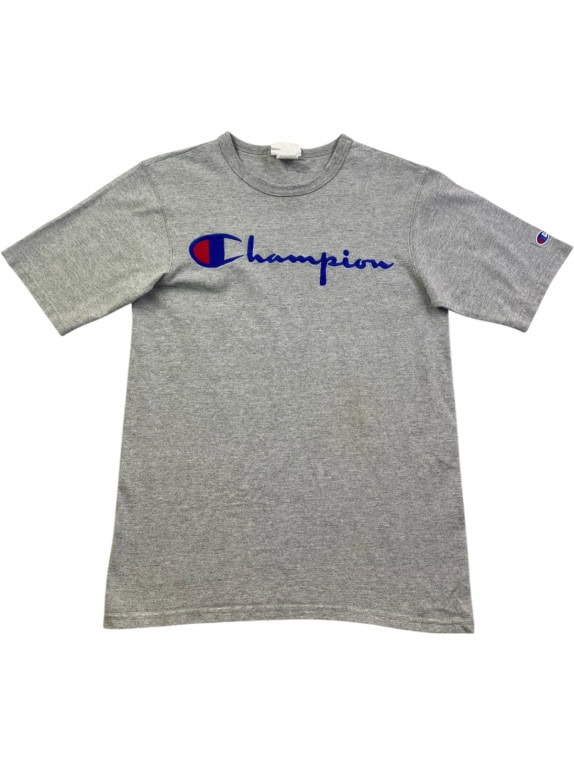 CHAMPION GRAPHIC TEE RELAXED GRIGIO UOMO PRE OWNED S