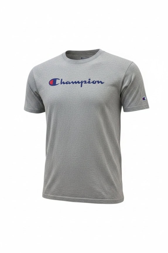 CHAMPION T SHIRT GRAPHIC CLASSIC GRIGIO UOMO PRE OWNED L